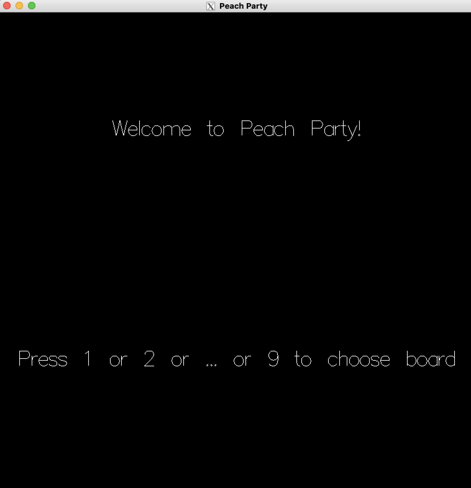 PeachParty Screenshot 2
